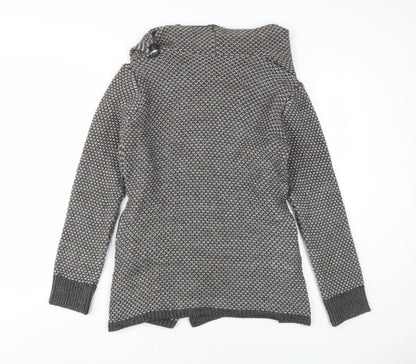 JoJo Maman Bébé Women's Grey Knit Pullover Jumper S
