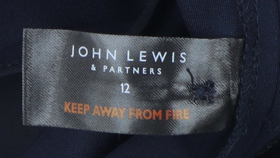 John Lewis Black Women's Dress Pants Size 12