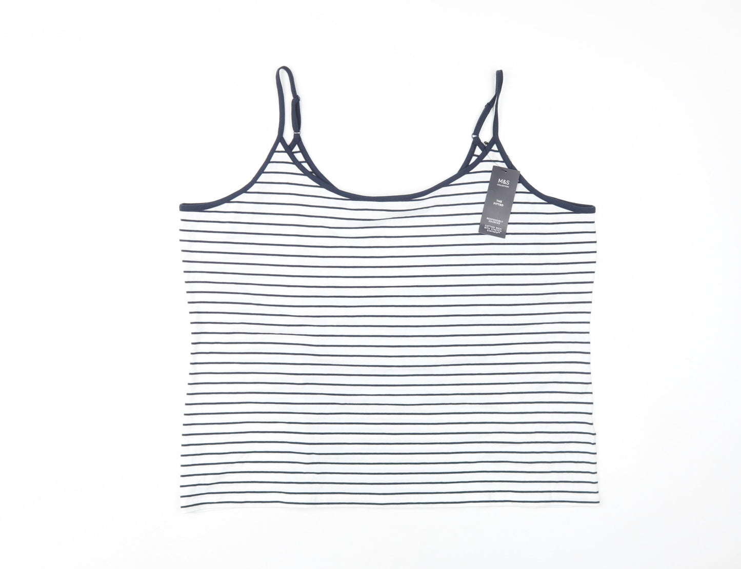 Marks and Spencer Women's Striped Camisole Tank