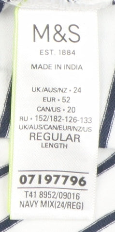 Marks and Spencer Women's Striped Camisole Tank