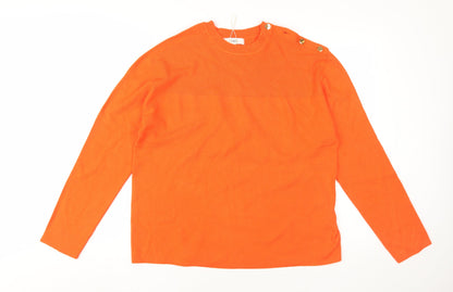 Marks & Spencer Women’s Orange Pullover M