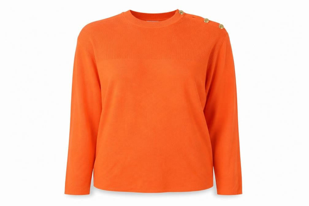 Marks & Spencer Women’s Orange Pullover M