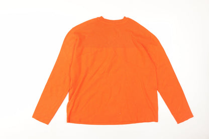 Marks & Spencer Women’s Orange Pullover M