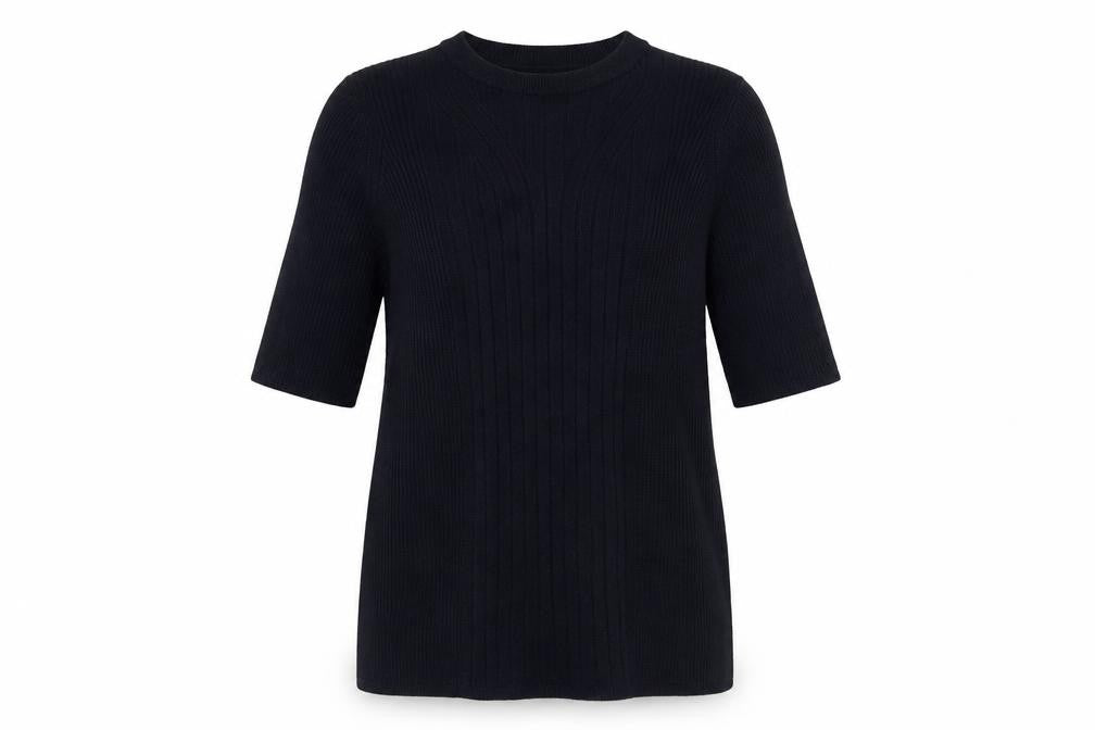 Marks & Spencer Women's Black Cable-Knit Pullover