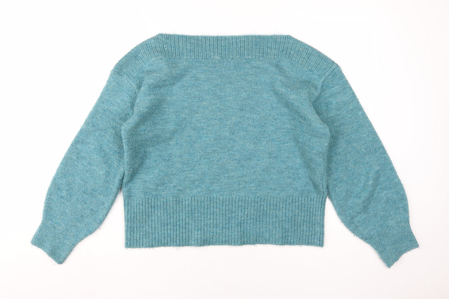 Marks and Spencer Women's Blue Pullover Jumper M