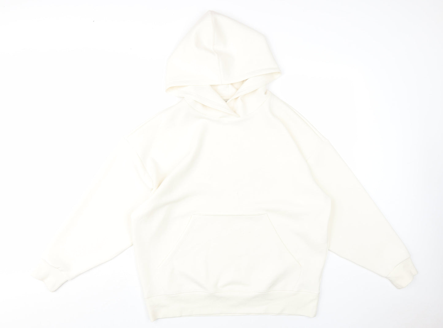 Marks and Spencer Ivory Pullover Hoodie Women's Size 10