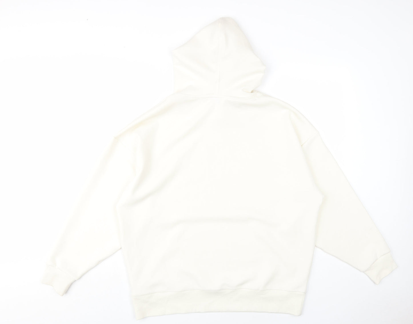 Marks and Spencer Ivory Pullover Hoodie Women's Size 10