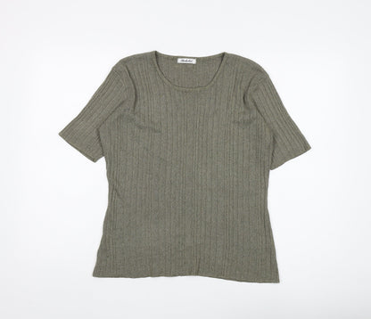 Berketex Women's Green Pullover Jumper, Size 14-16