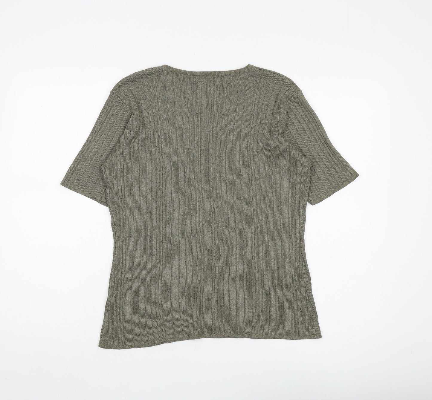 Berketex Women's Green Pullover Jumper, Size 14-16