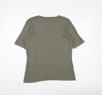 Berketex Women's Green Pullover Jumper, Size 14-16