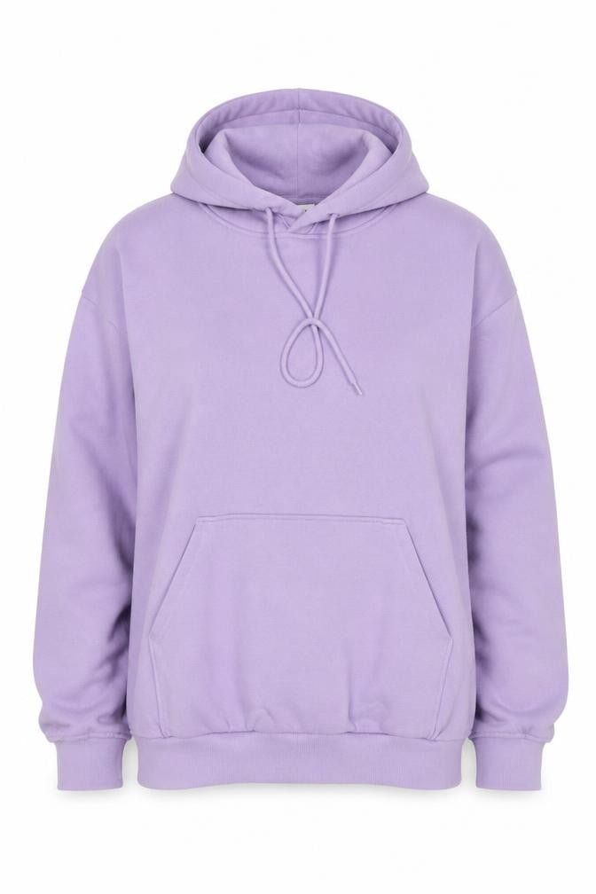 Weekday Women's Purple Hoodie Size 12 with Pockets