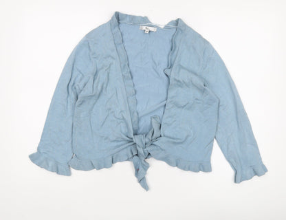 Klass Collection Women's Blue Cardigan M