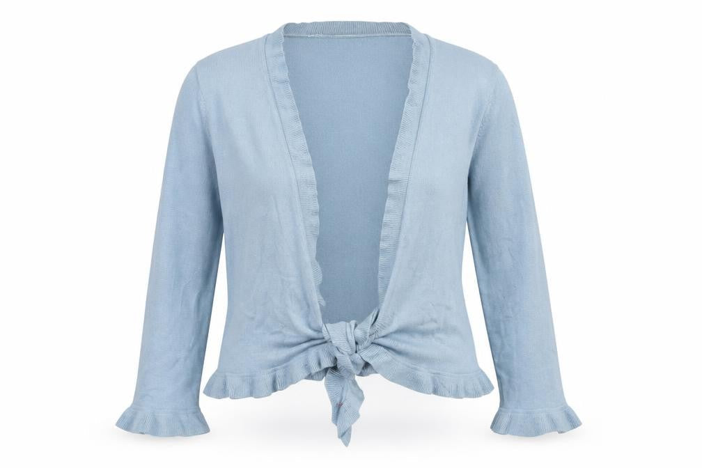Klass Collection Women's Blue Cardigan M