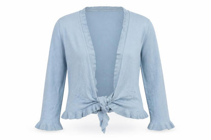 Klass Collection Women's Blue Cardigan M