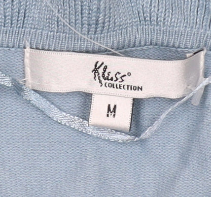 Klass Collection Women's Blue Cardigan M