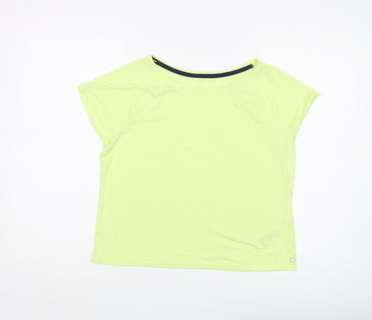 Marks and Spencer Women's Yellow T-Shirt