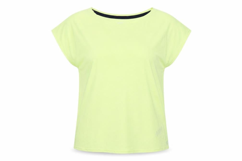 Marks & Spencer Women's Yellow T-Shirt