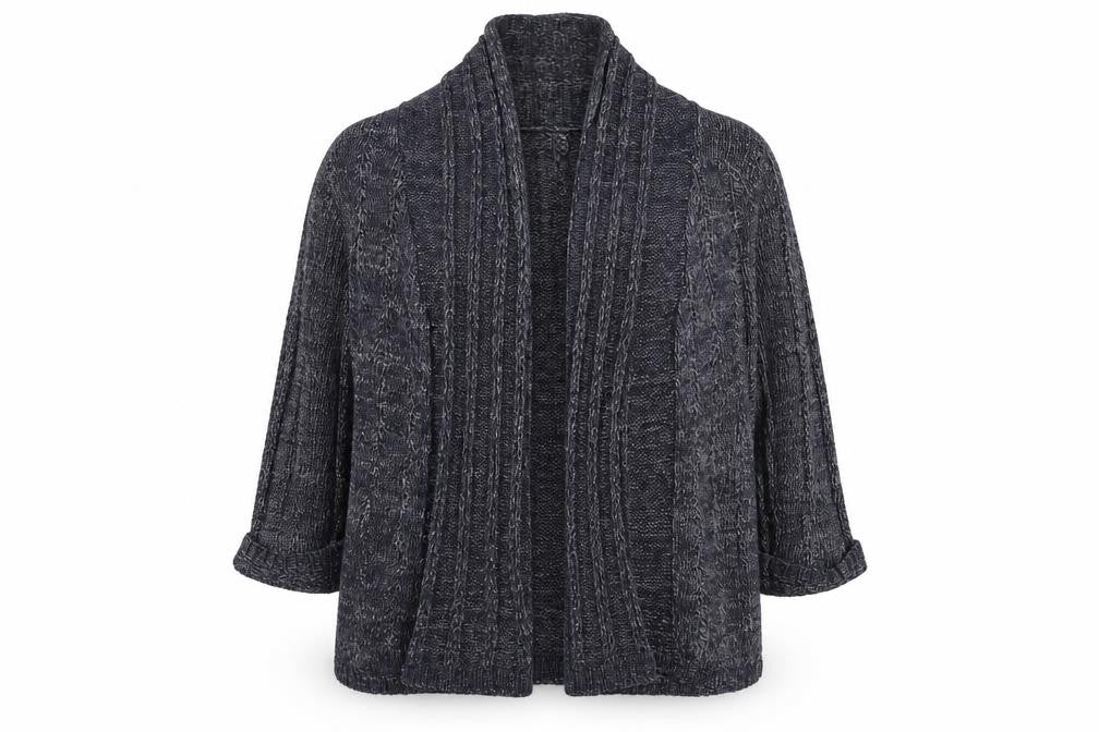Marks & Spencer Women's Blue Cardigan, Size 12