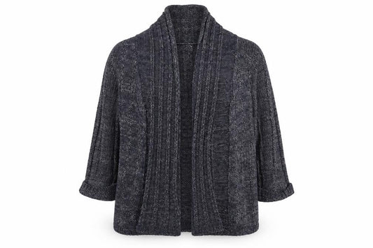 Marks & Spencer Women's Blue Cardigan, Size 12