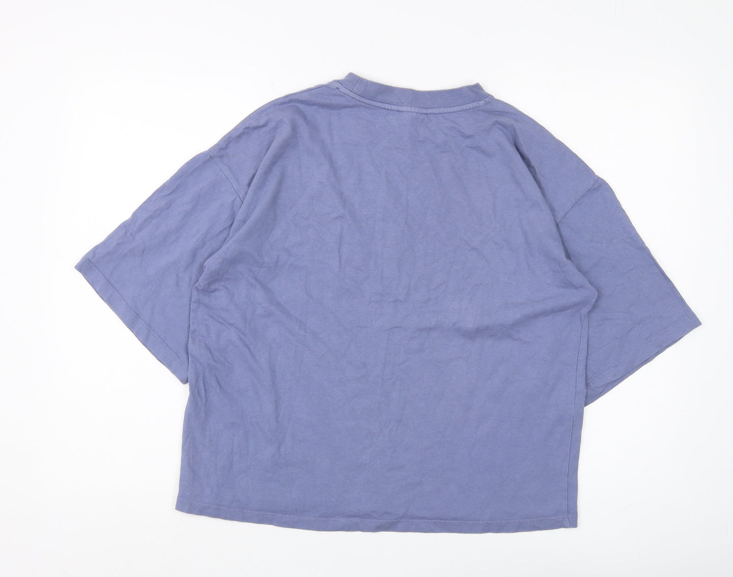 ASOS Design Women’s Blue Relaxed Crew Neck T-Shirt