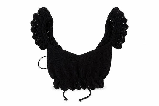 Stradivarius Women’s Black Cropped Camisole Top XS