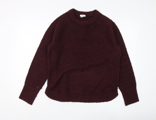 Spirit Women's Purple Crew Neck Pullover Jumper Size 10