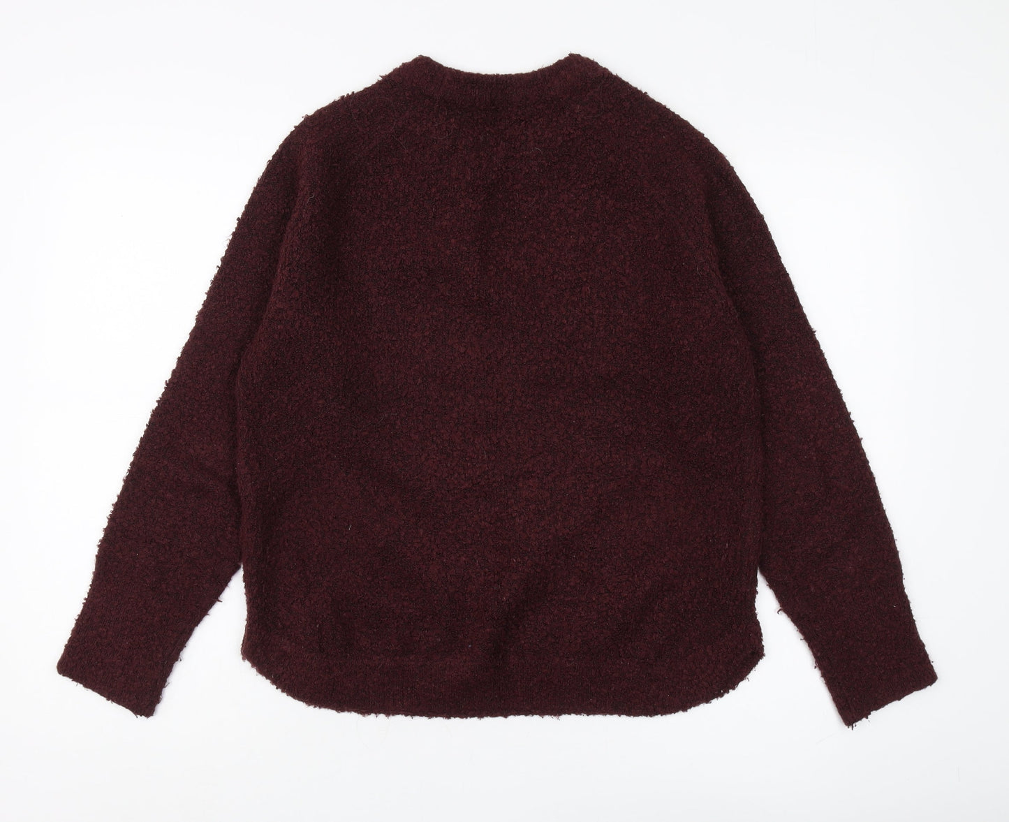 Spirit Women's Purple Crew Neck Pullover Jumper Size 10
