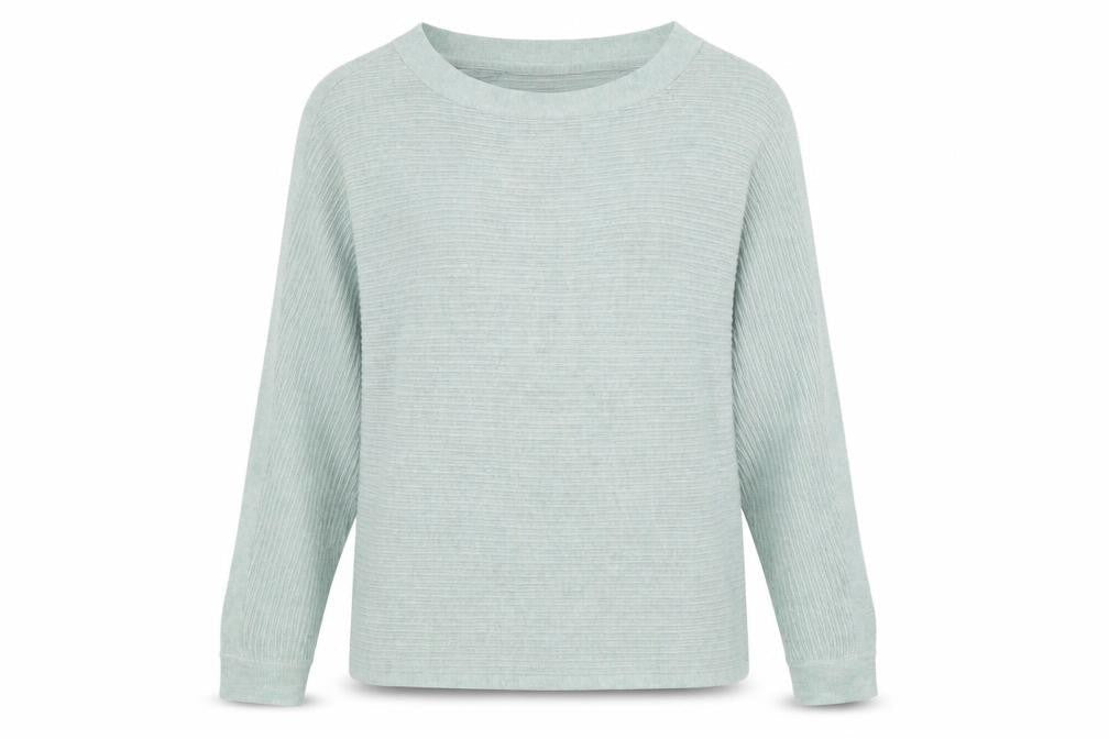 Editor's Cut Women's Green M Pullover Knit Jumper