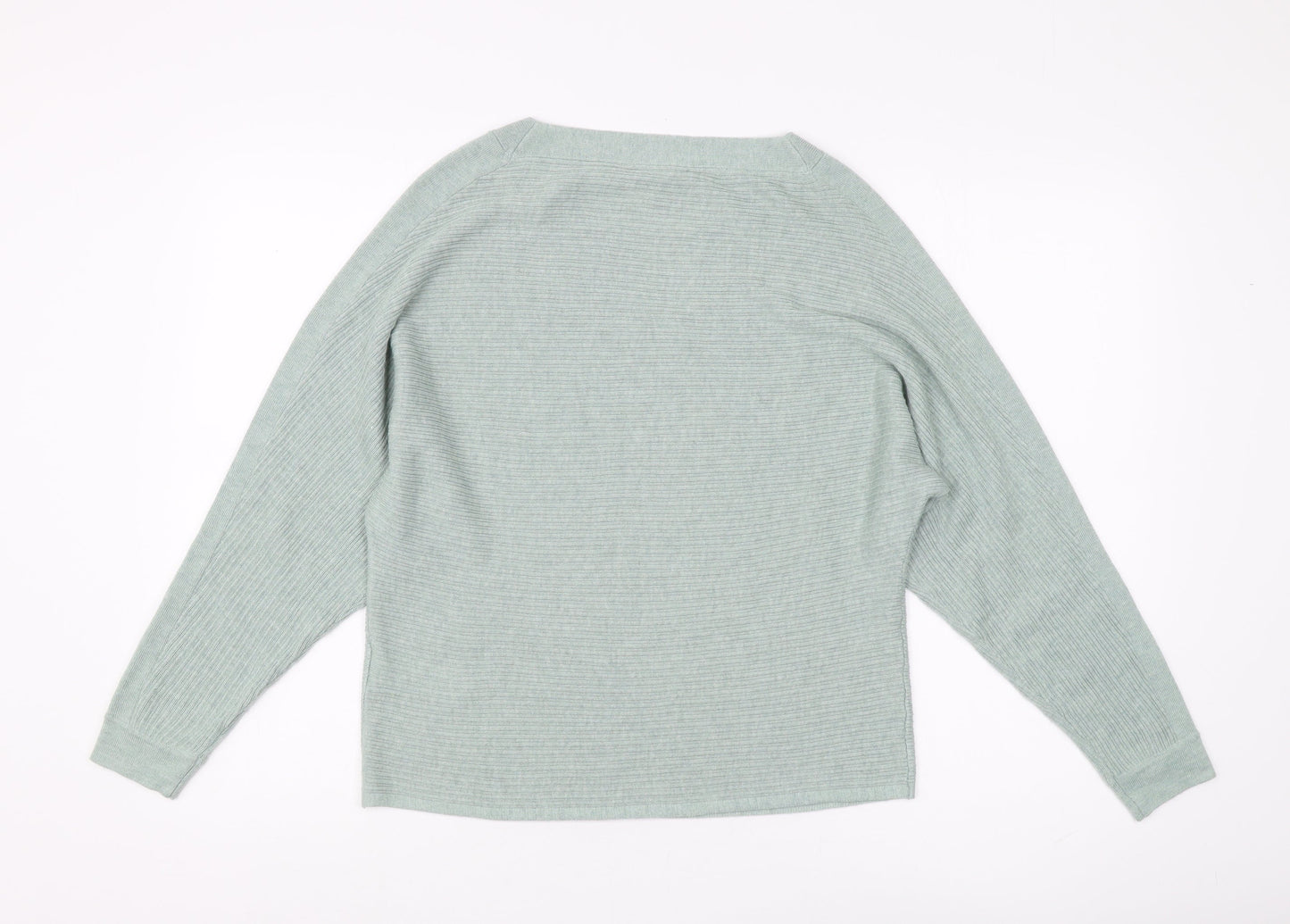 Editor's Cut Women's Green M Pullover Knit Jumper