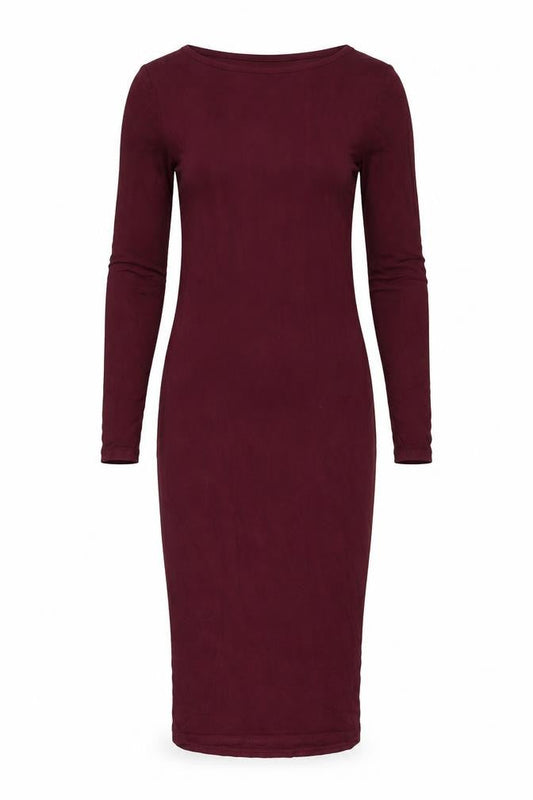 Topshop Women's Red Bodycon Dress Size 8