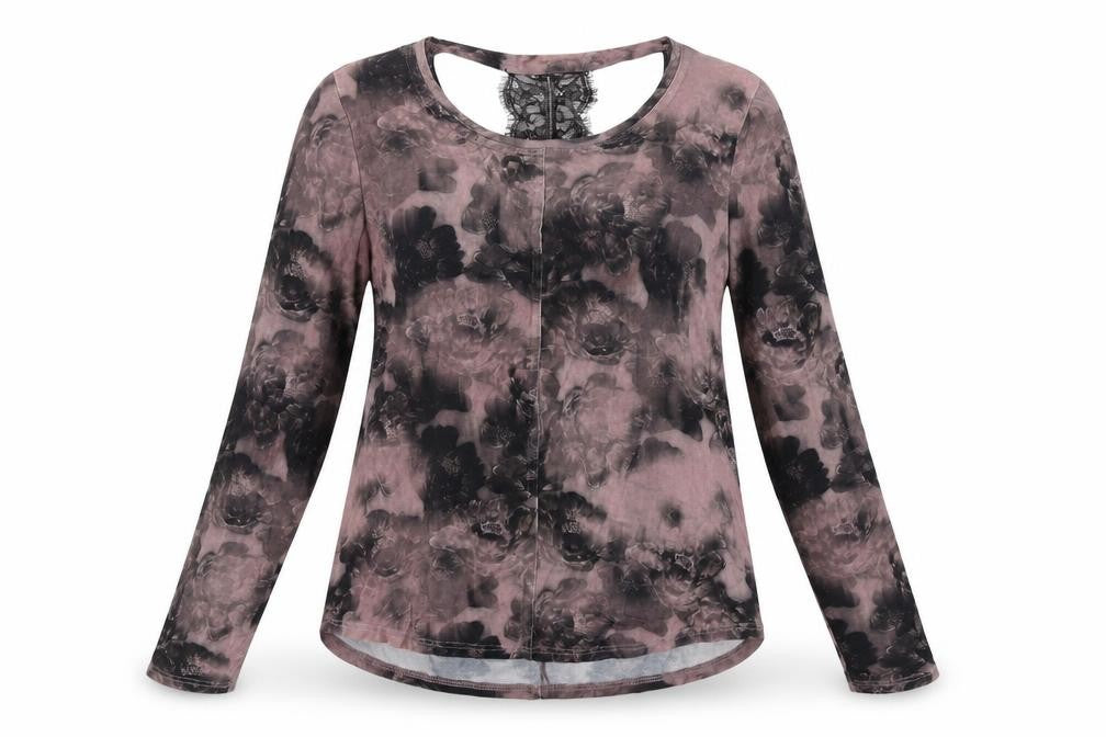 Next Women's Multicoloured Floral Long Sleeve Top Size 10
