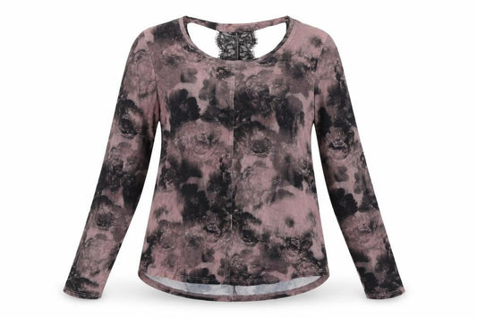 Next Women's Multicoloured Floral Long Sleeve Top Size 10