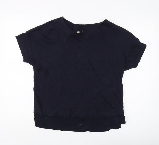 Esprit Women's Black L Basic Cotton T-Shirt