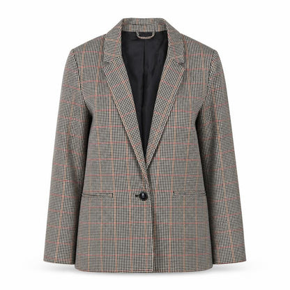 Pimkie Women's Multicoloured Blazer Houndstooth S