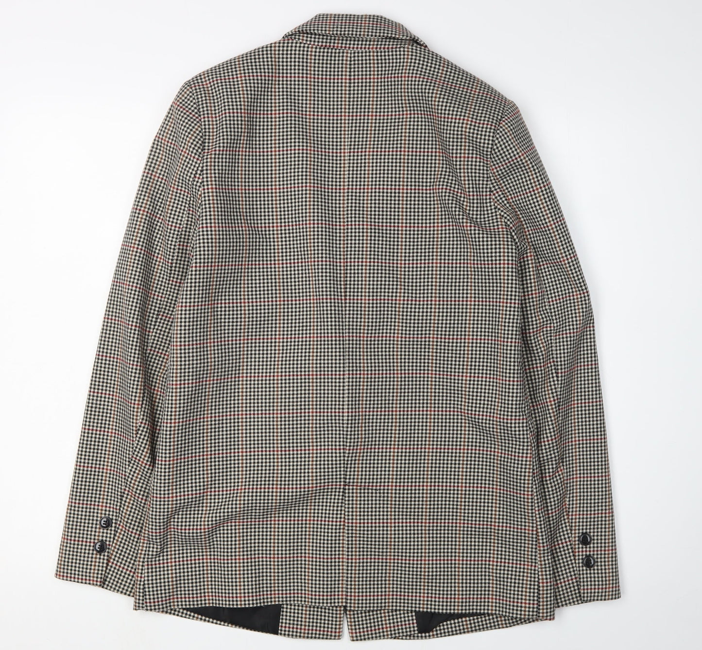 Pimkie Women's Multicoloured Blazer Houndstooth S