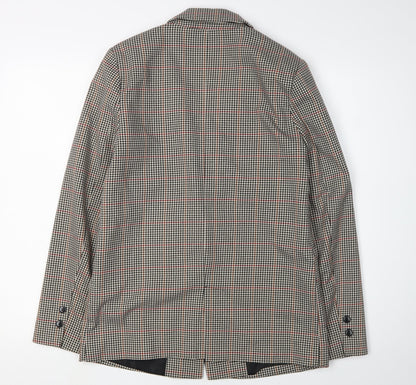 Pimkie Women's Multicoloured Blazer Houndstooth S