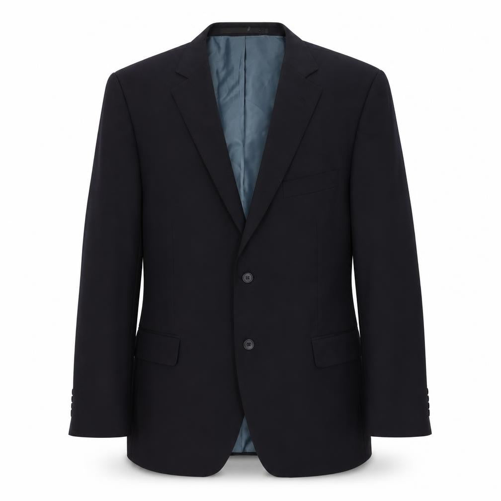Marks & Spencer Men's Navy Suit Jacket Regular Fit 42R