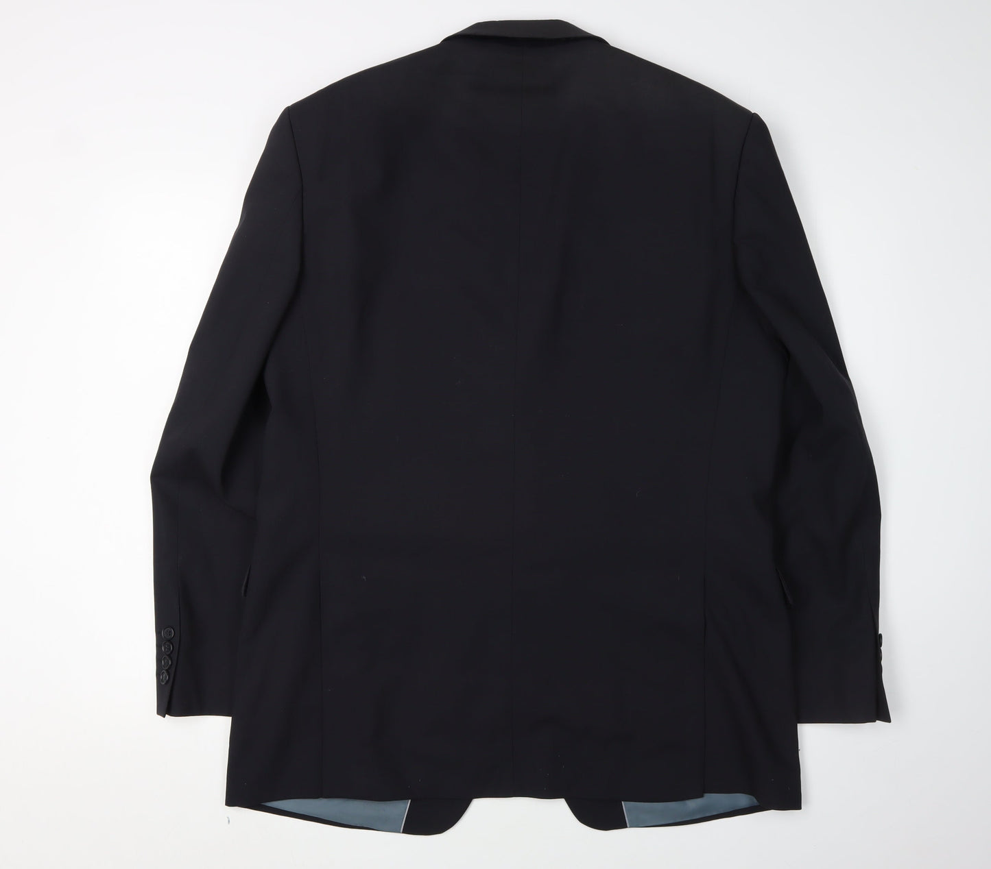 Marks & Spencer Men's Navy Suit Jacket Regular Fit 42R