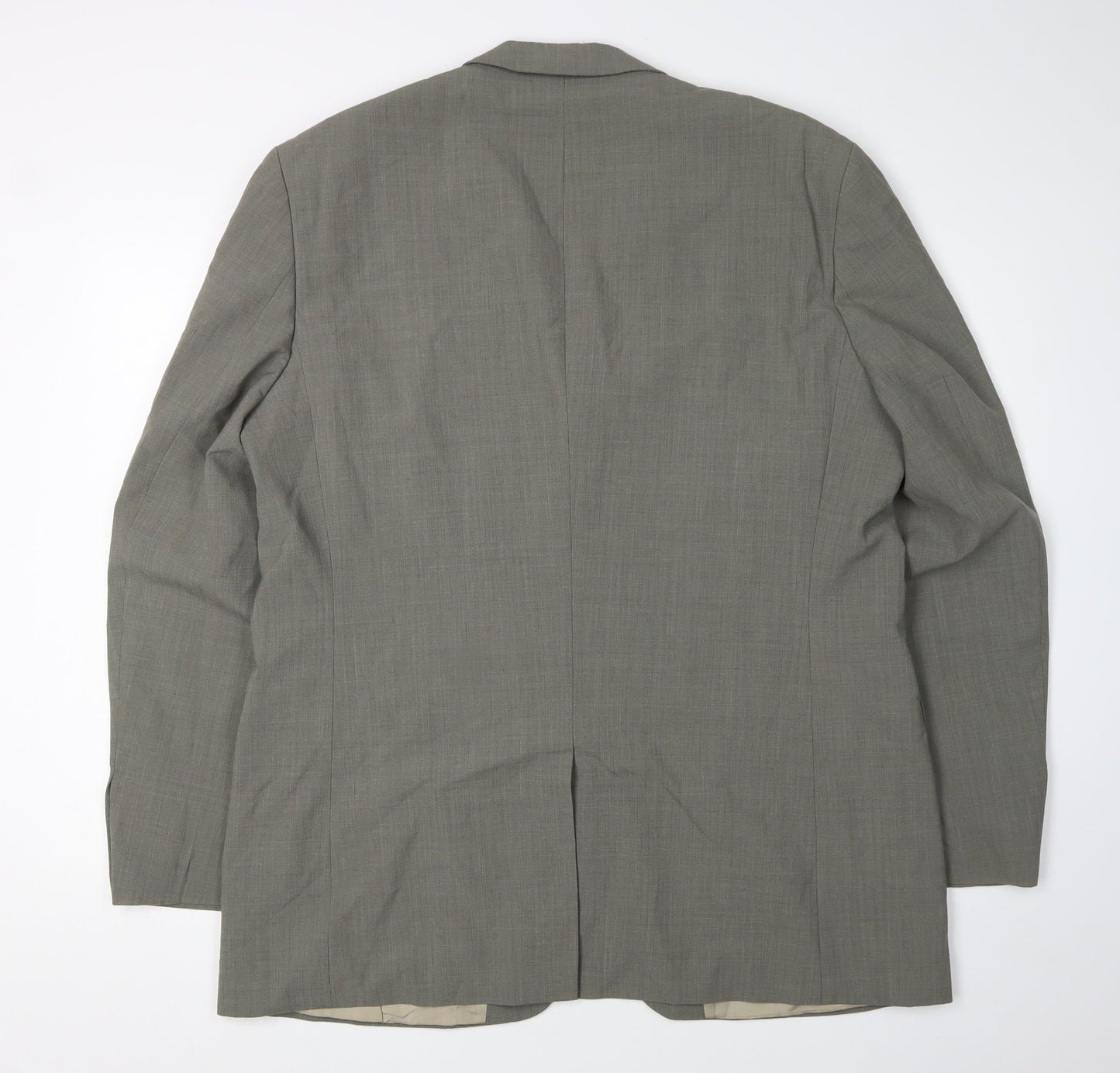 Karl Jackson Men's Grey Blazer, Size 44, Formal Elegance