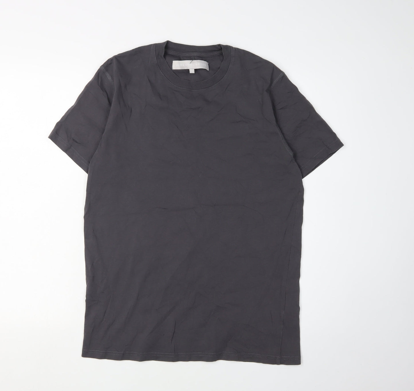 Jameson Carter Men's Black Crew Neck T-Shirt, Small