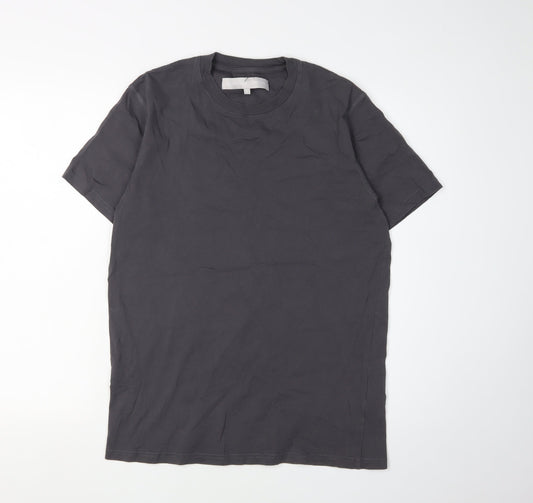 Jameson Carter Men's Black Crew Neck T-Shirt, Small
