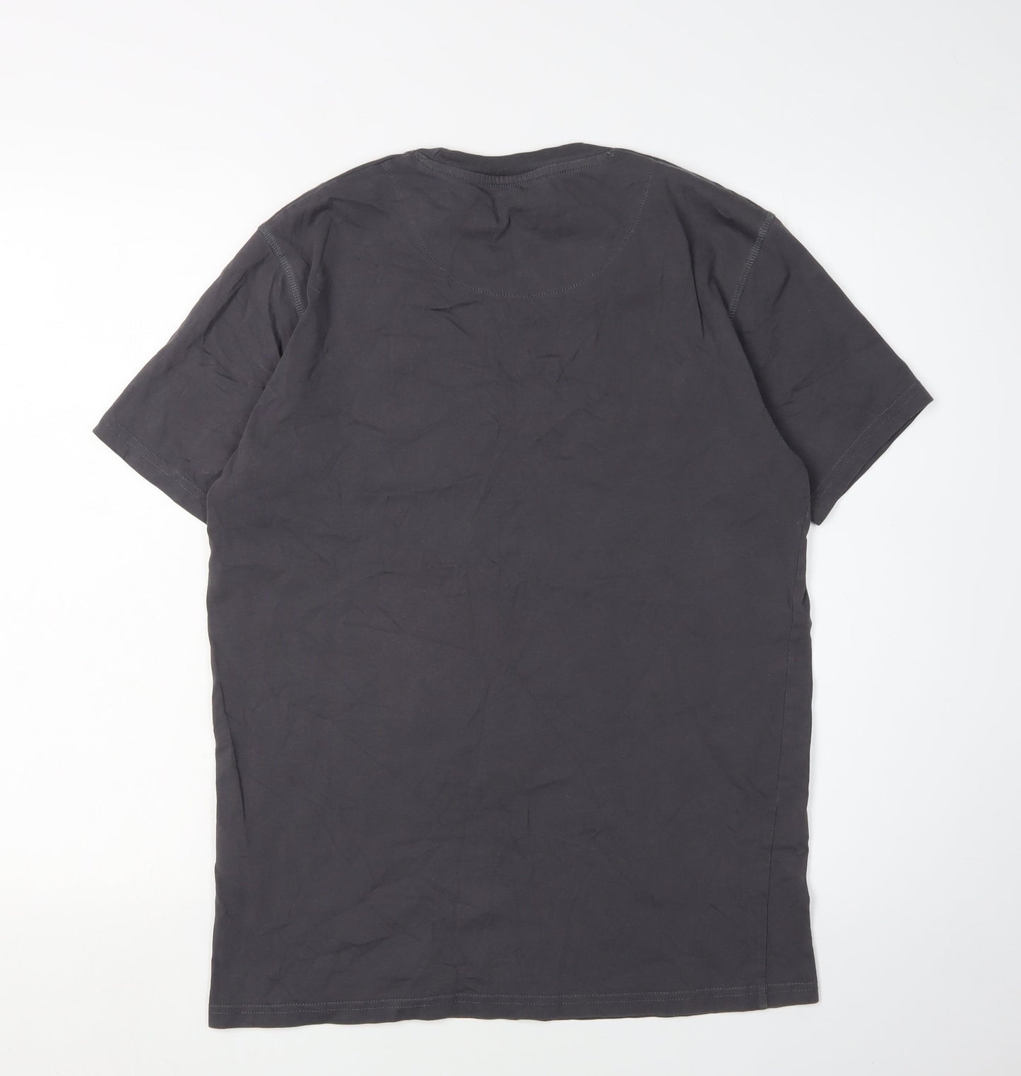 Jameson Carter Men's Black Crew Neck T-Shirt, Small