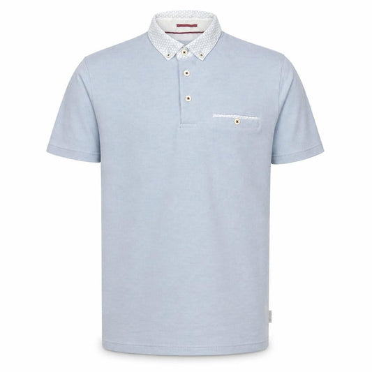 Ted Baker Men's Blue M Polo Shirt, Short Sleeve, Regular Fit