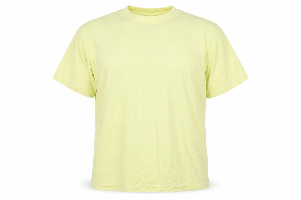 Collusion Men's Yellow 2XL Crew Neck T-Shirt