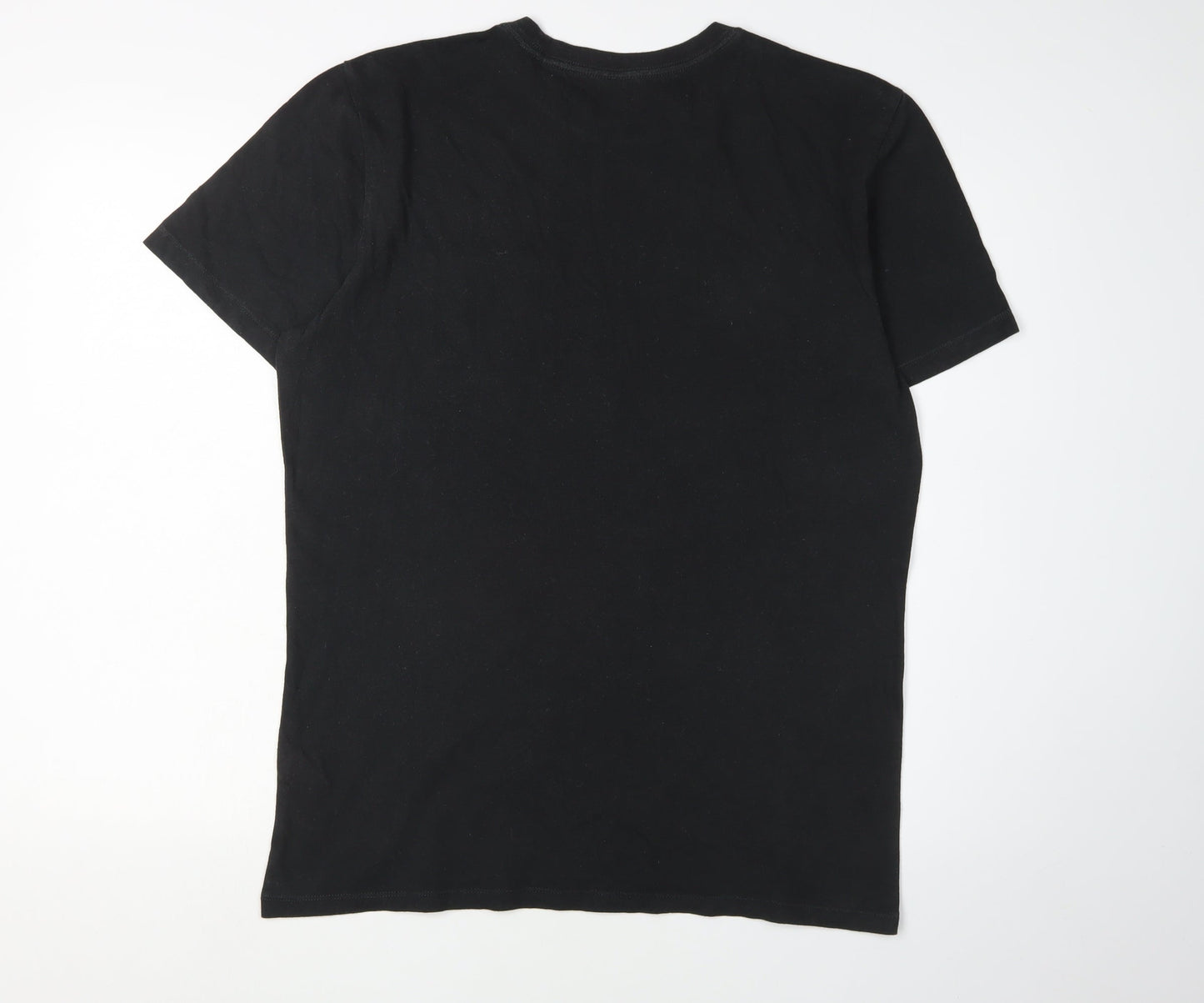 GAP Men's Black Crew Neck T-Shirt M