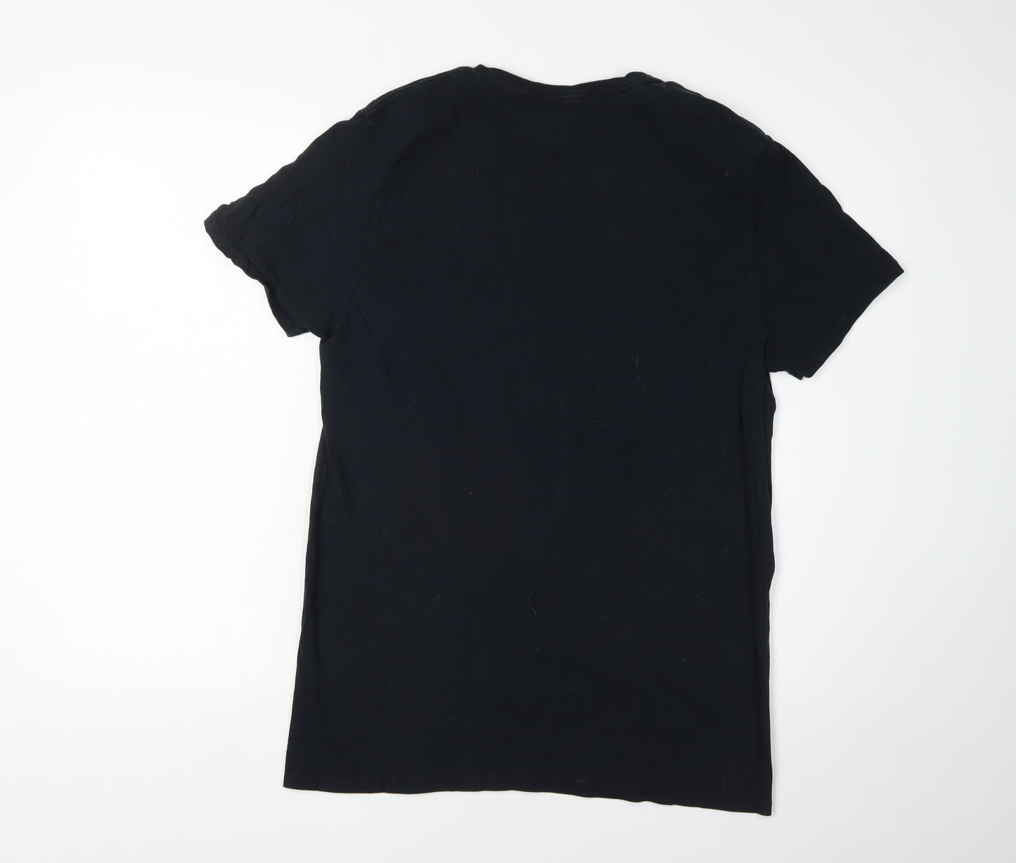 Harry Potter Men's Black L Hogwarts Graphic Tee
