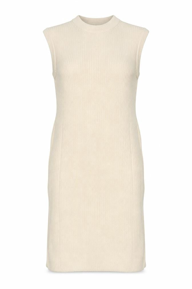 Threadbare Women's Beige Sleeveless Knit Dress Size 14