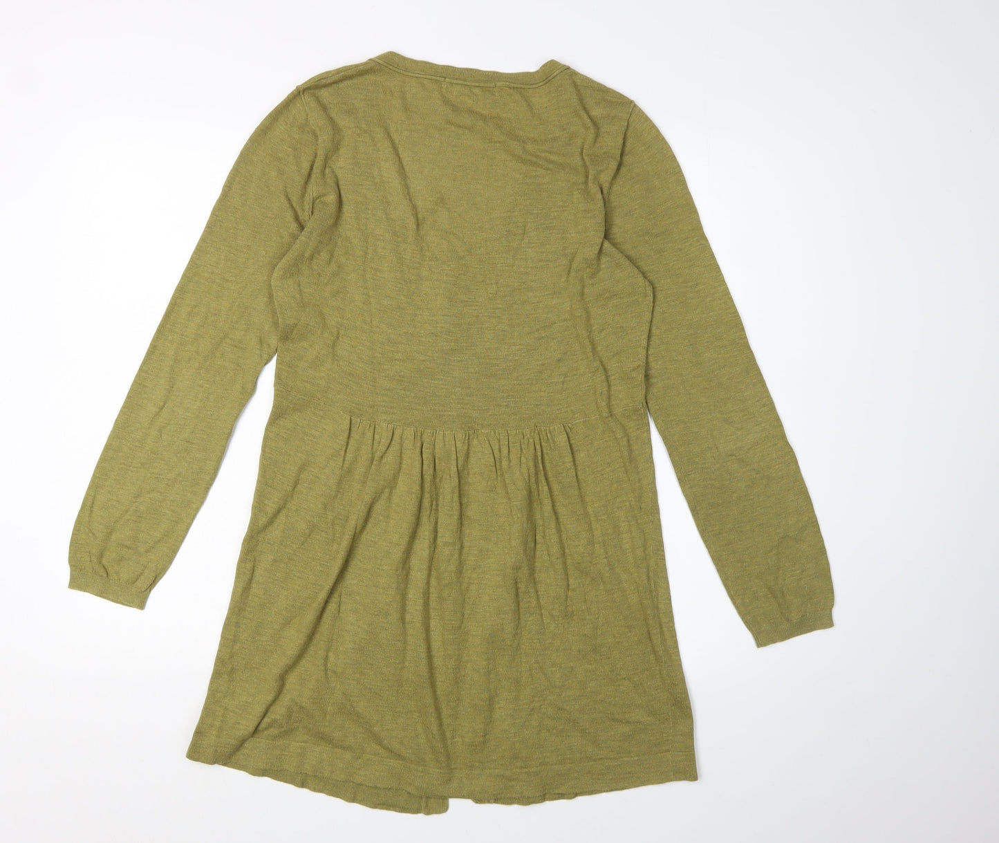 Sandwich Women's Green Cardigan, Small, Lightweight