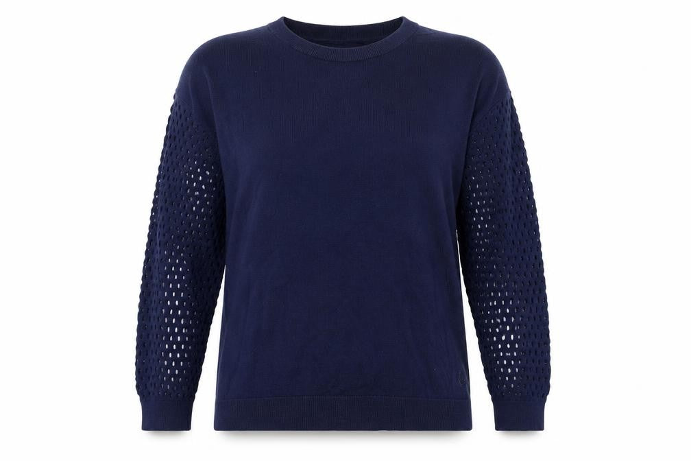 Jack Wills Women's Blue Pullover Jumper Size 14