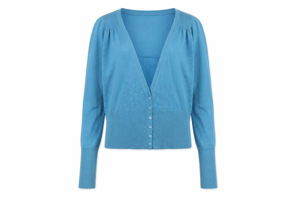 Oasis Women’s Blue Cardigan - Size 2